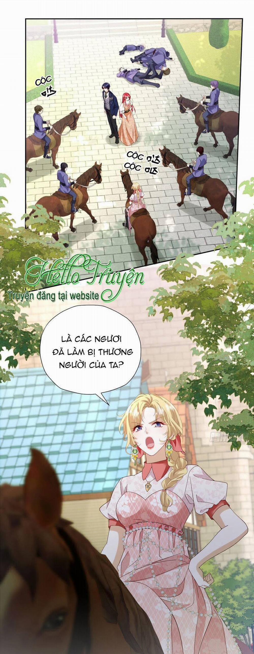 Tỏ Tình Với Kẻ Thù 104 trang 16