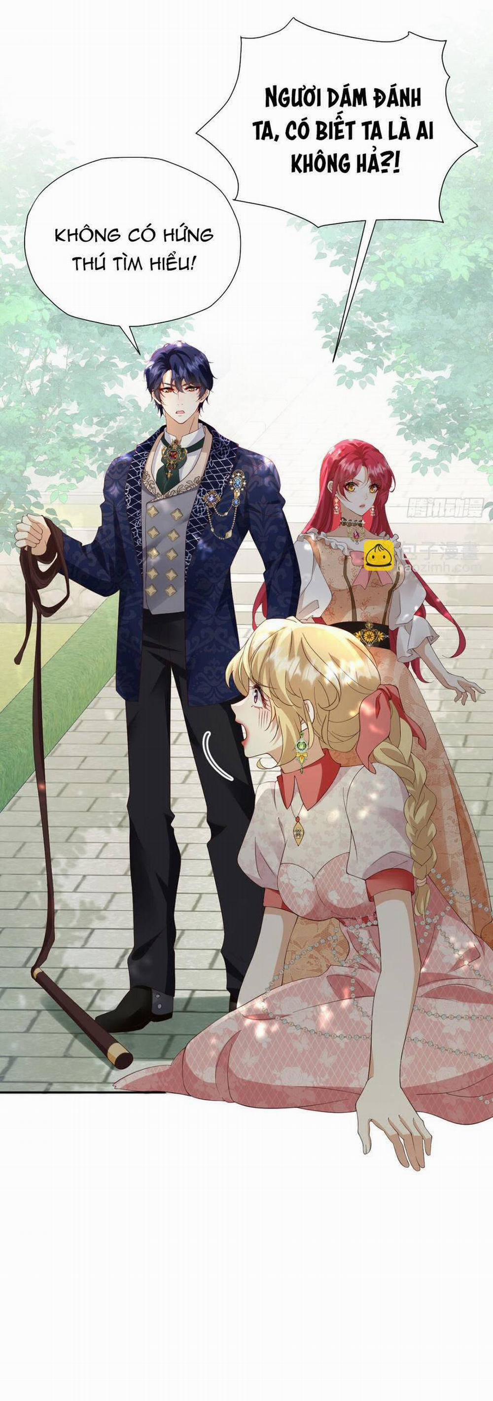 Tỏ Tình Với Kẻ Thù 104 trang 21