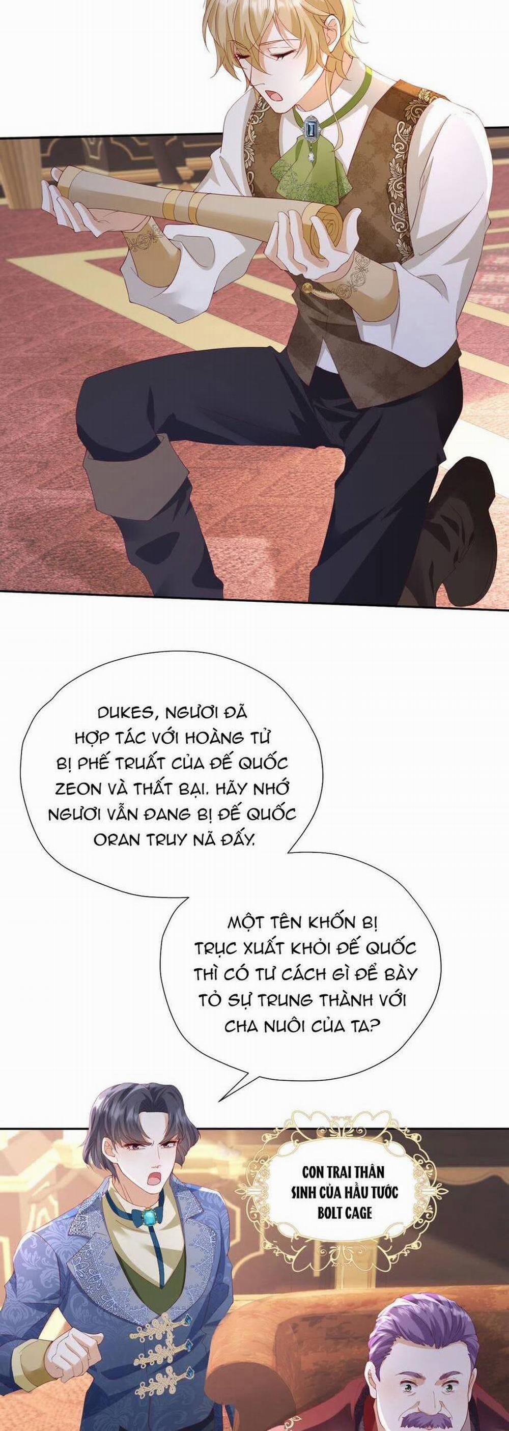 Tỏ Tình Với Kẻ Thù 104 trang 3