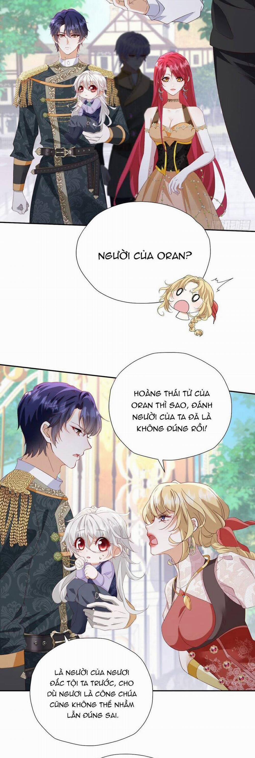 Tỏ Tình Với Kẻ Thù 105 trang 16