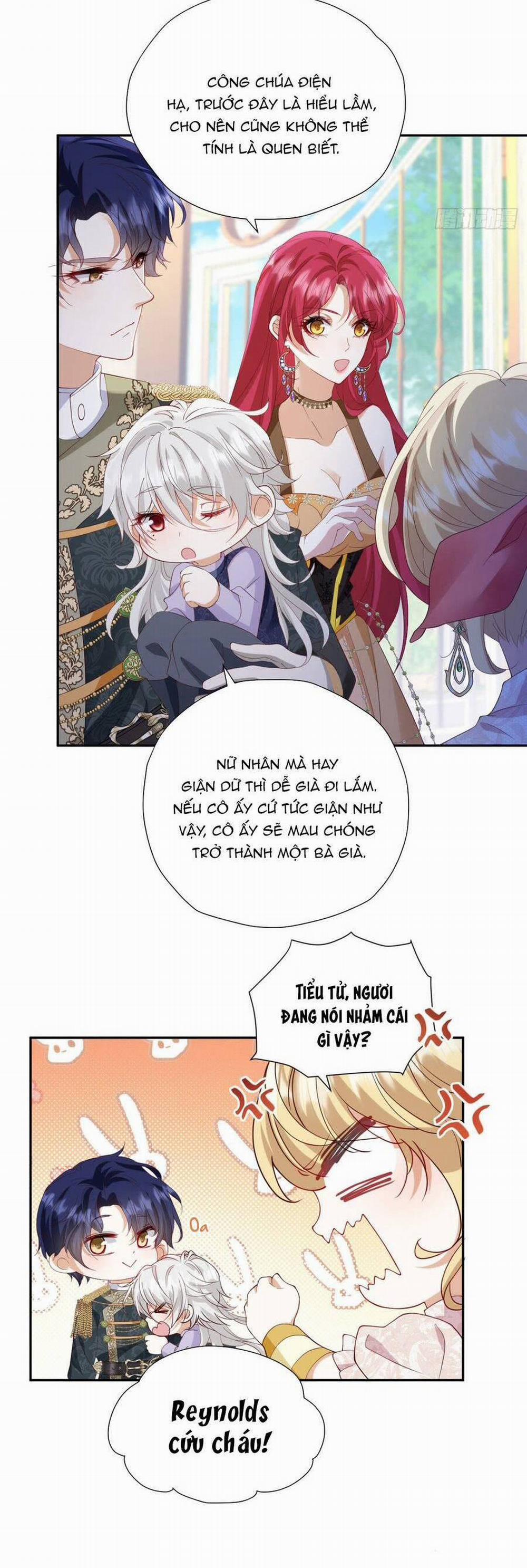 Tỏ Tình Với Kẻ Thù 105 trang 17