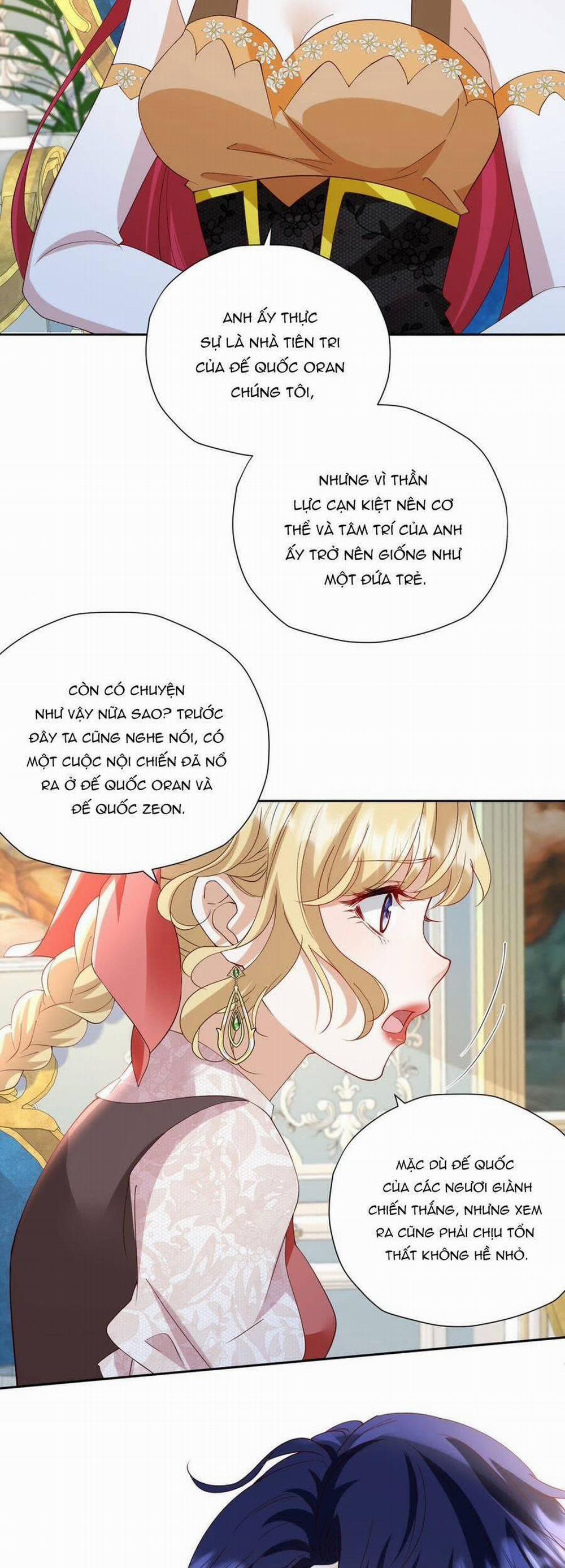 Tỏ Tình Với Kẻ Thù 106 trang 11