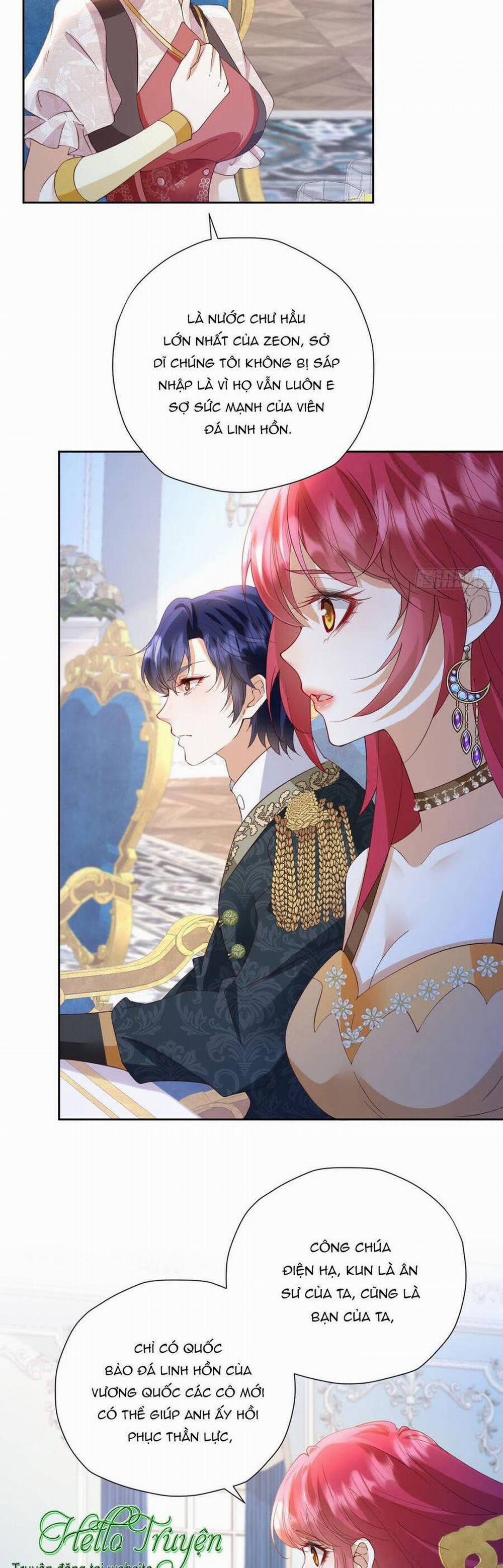 Tỏ Tình Với Kẻ Thù 106 trang 15