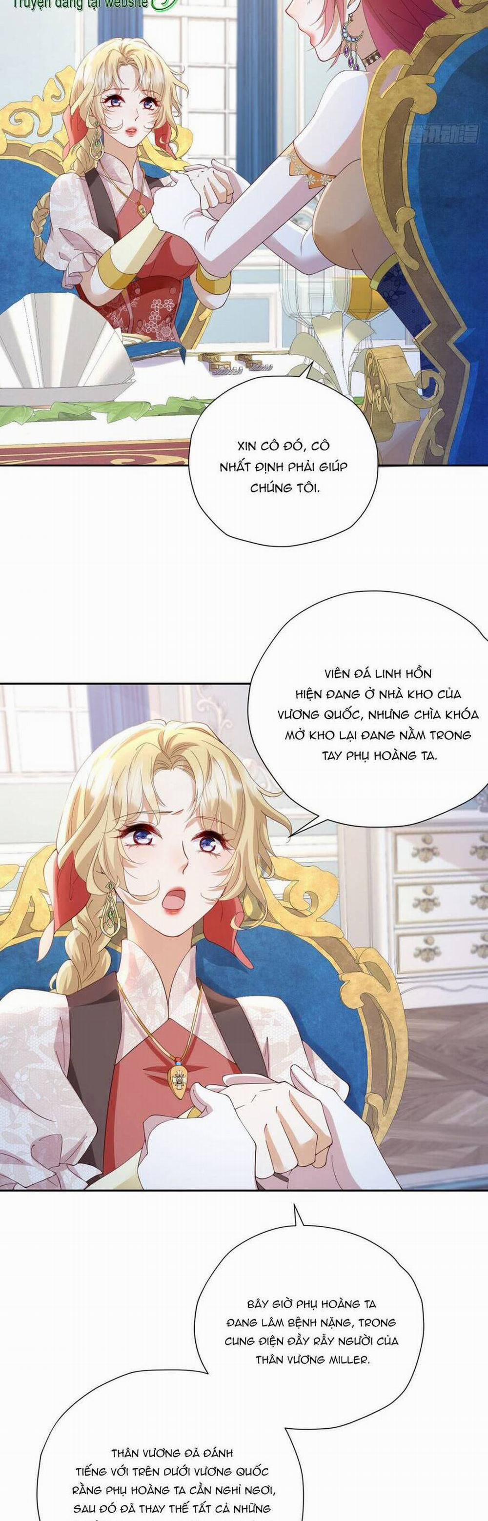 Tỏ Tình Với Kẻ Thù 106 trang 16