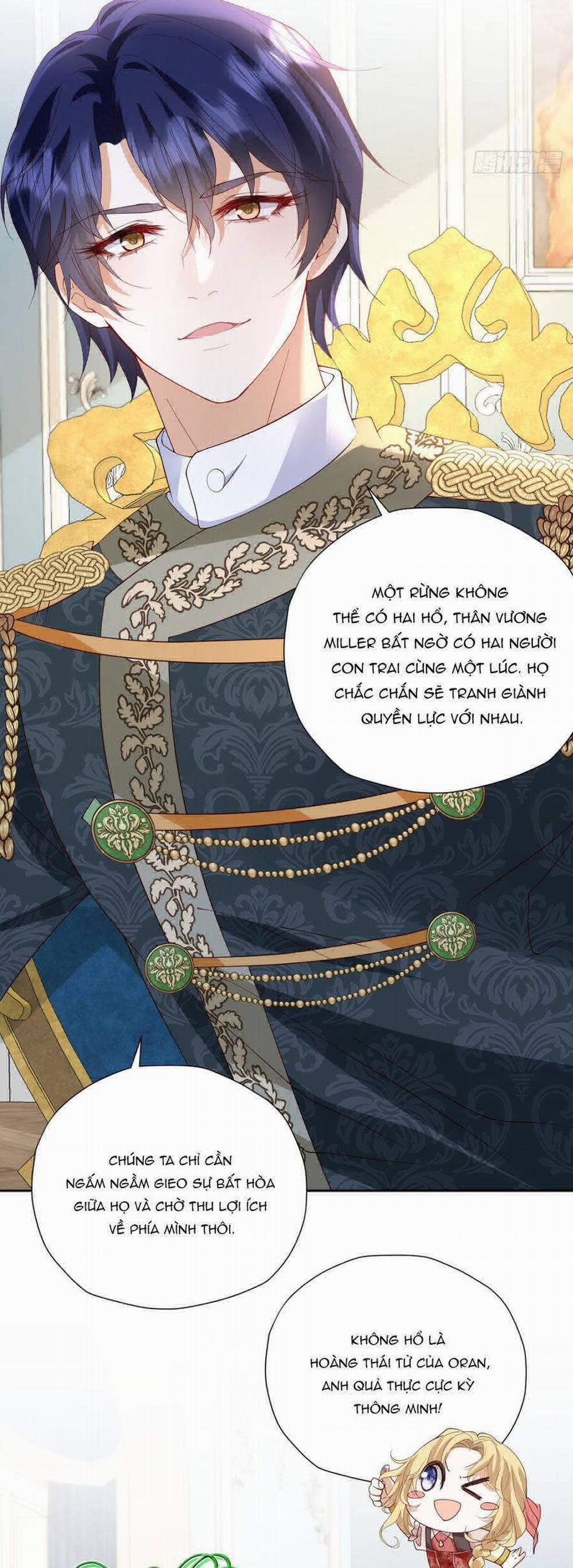 Tỏ Tình Với Kẻ Thù 106 trang 21