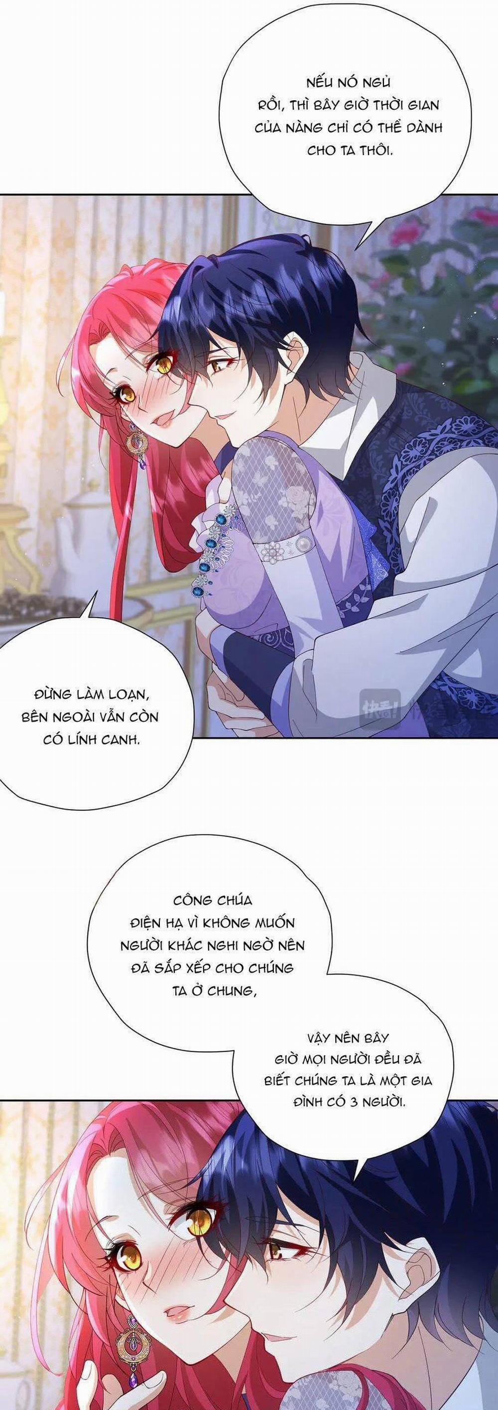 Tỏ Tình Với Kẻ Thù 107 trang 10