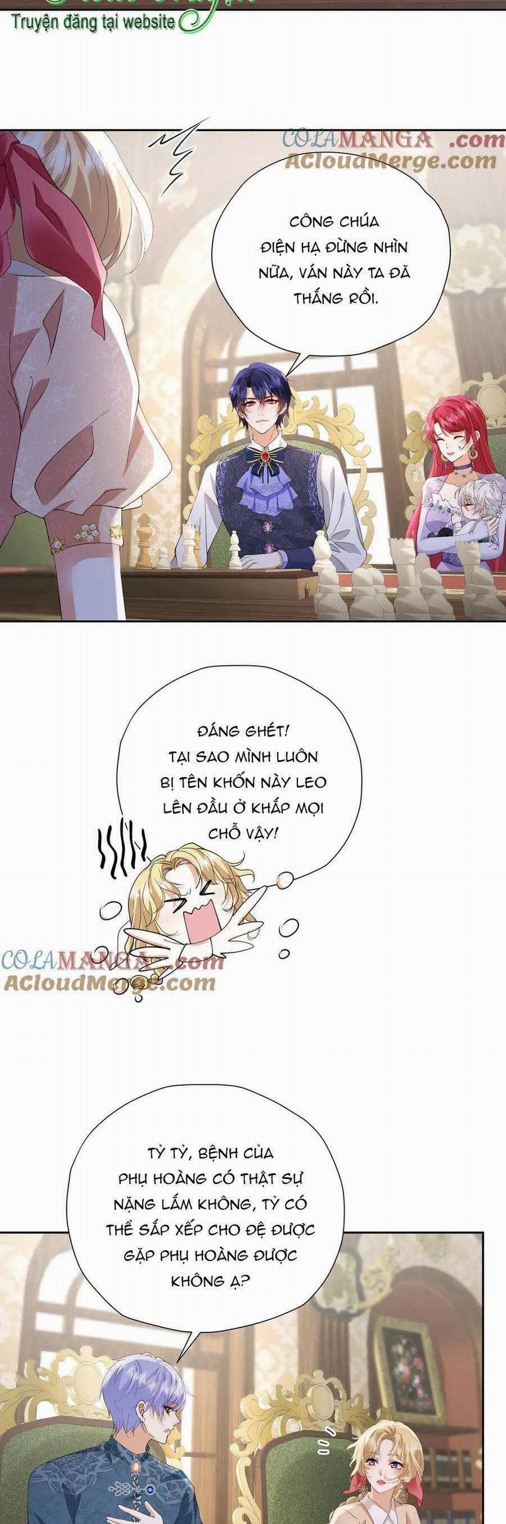 Tỏ Tình Với Kẻ Thù 107 trang 4