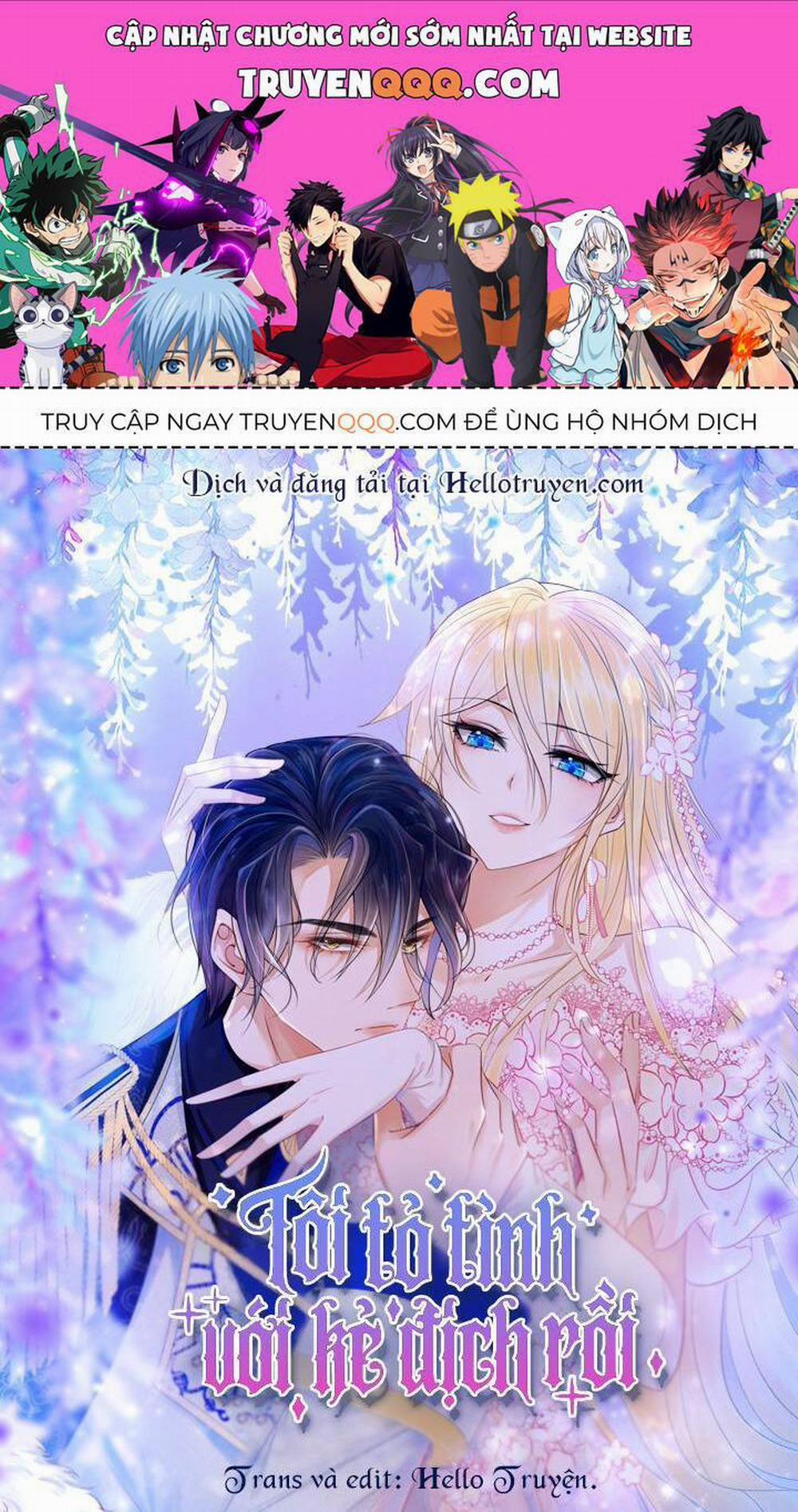 Tỏ Tình Với Kẻ Thù 108 trang 0