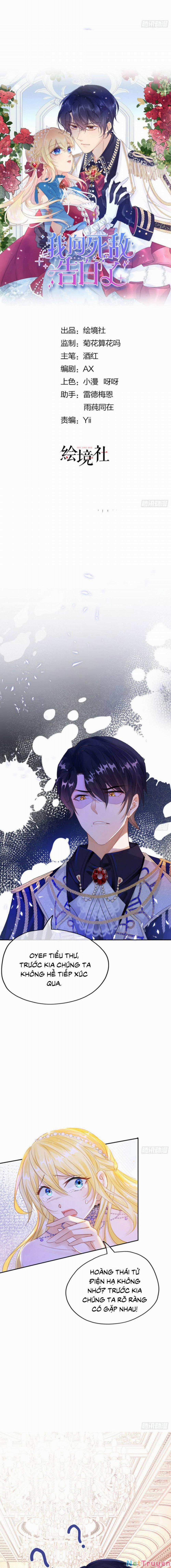 Tỏ Tình Với Kẻ Thù 2 trang 2