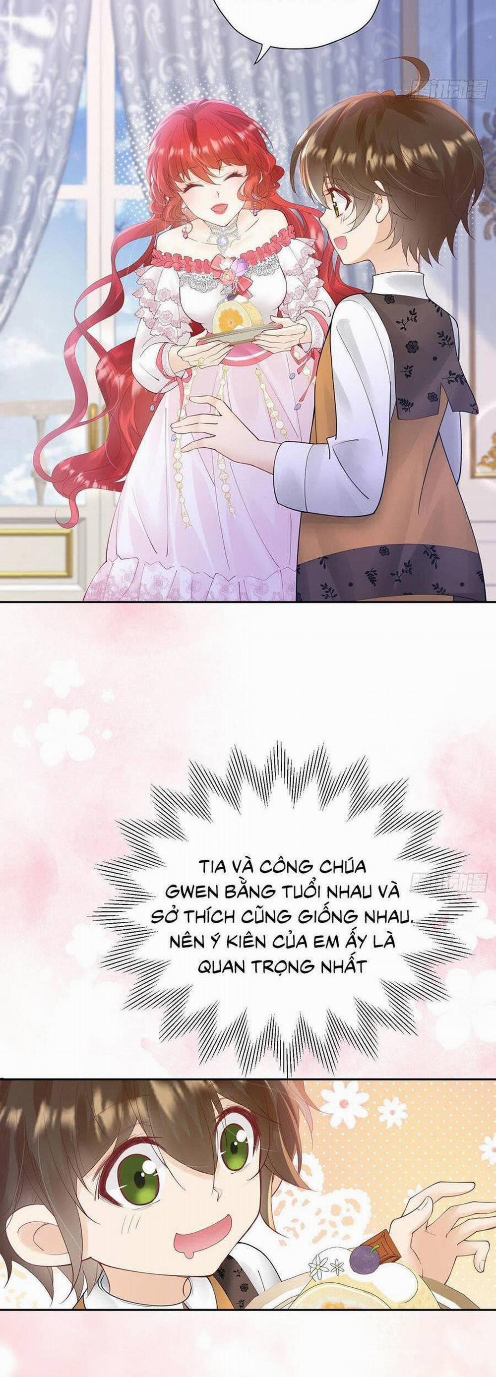 Tỏ Tình Với Kẻ Thù 21 trang 14