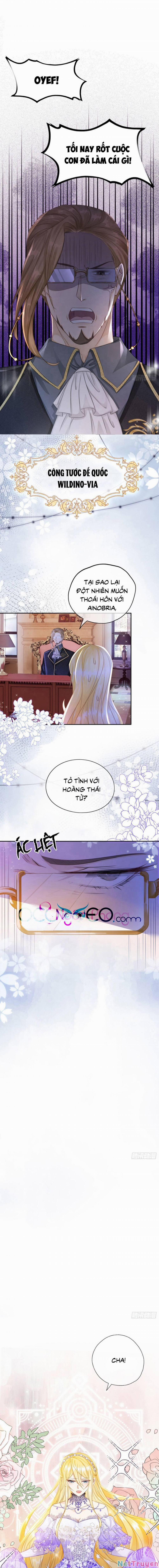 Tỏ Tình Với Kẻ Thù 3 trang 0