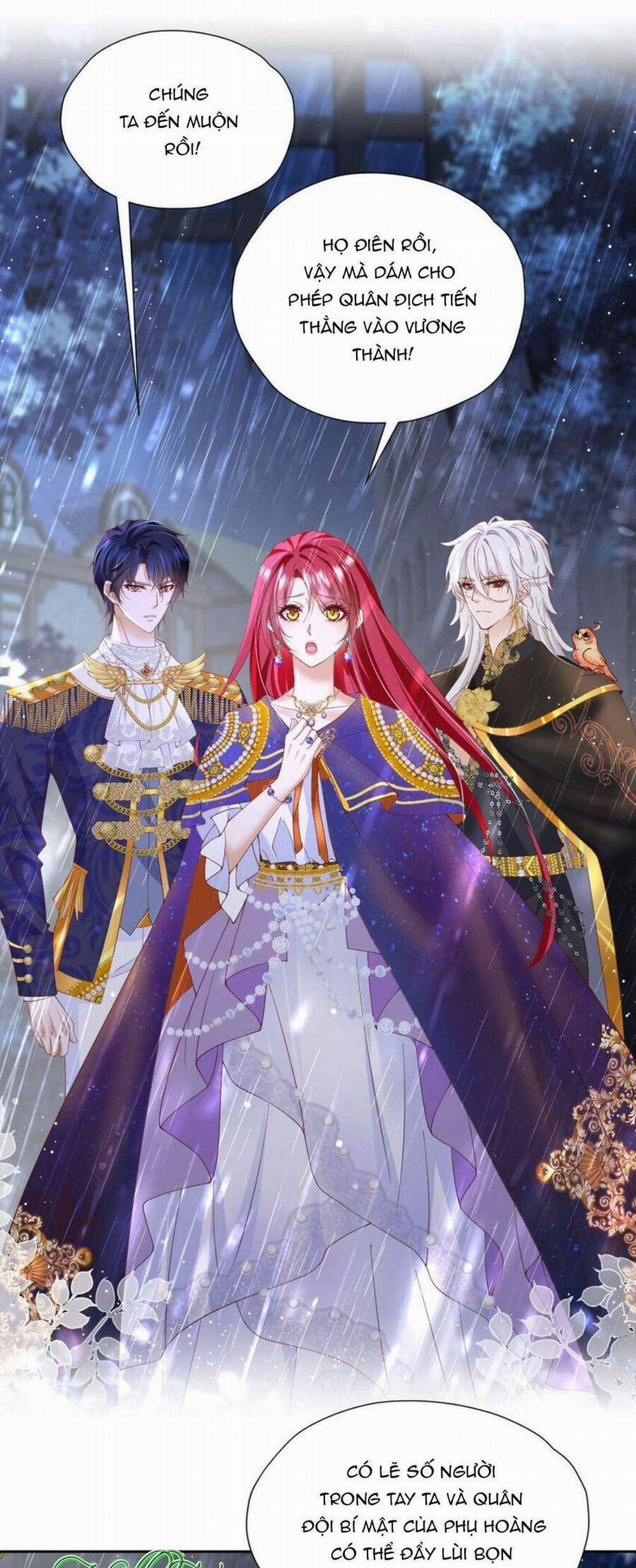 Tỏ Tình Với Kẻ Thù 91 trang 10