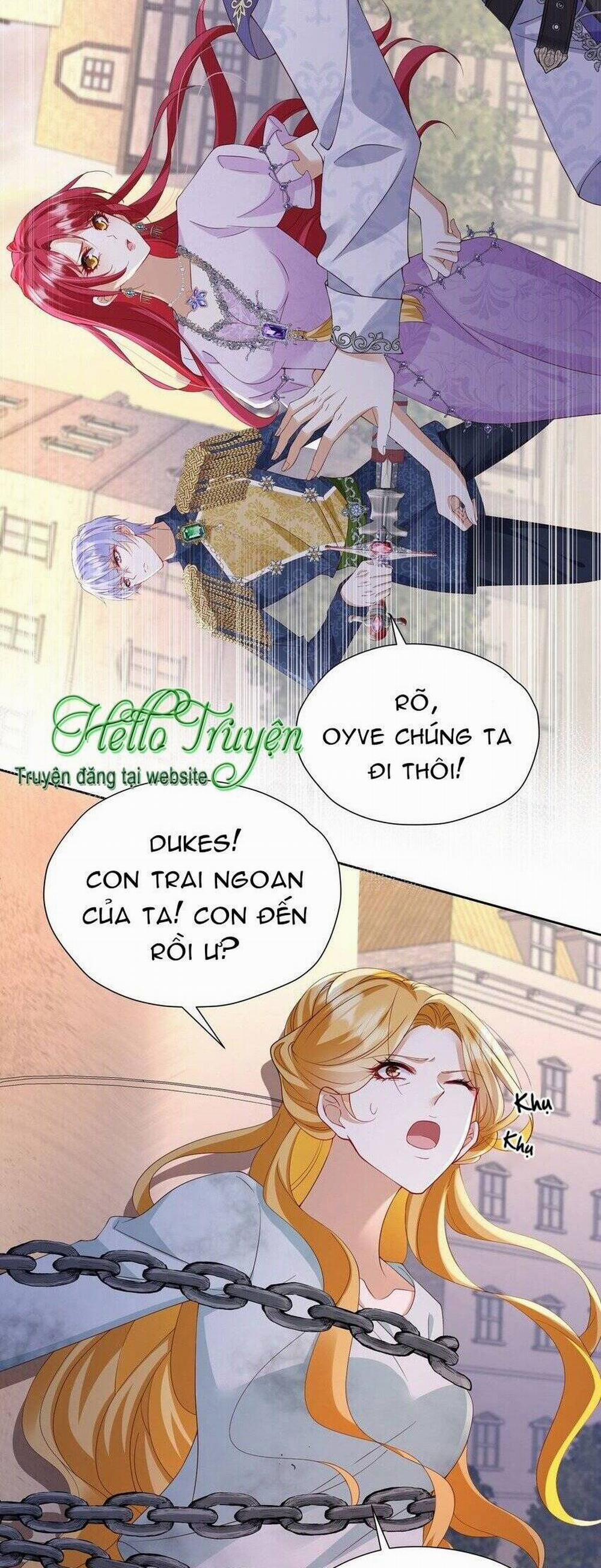 Tỏ Tình Với Kẻ Thù 97 trang 19