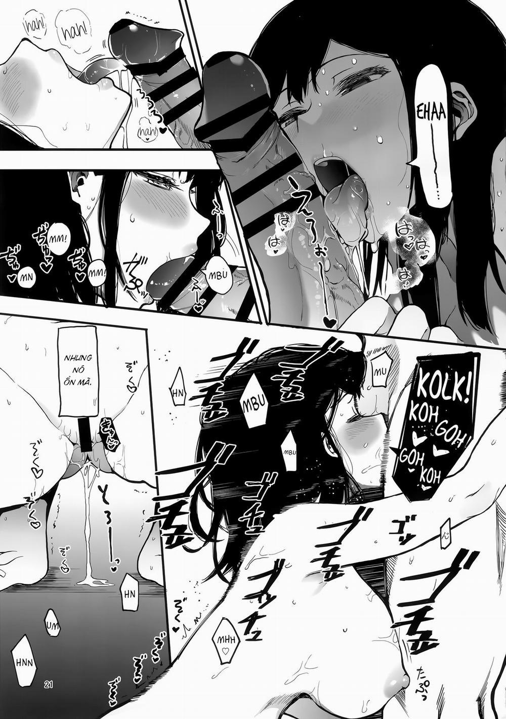 Tớ Yêu Cậu Như Một Người Mẹ Oneshot trang 17