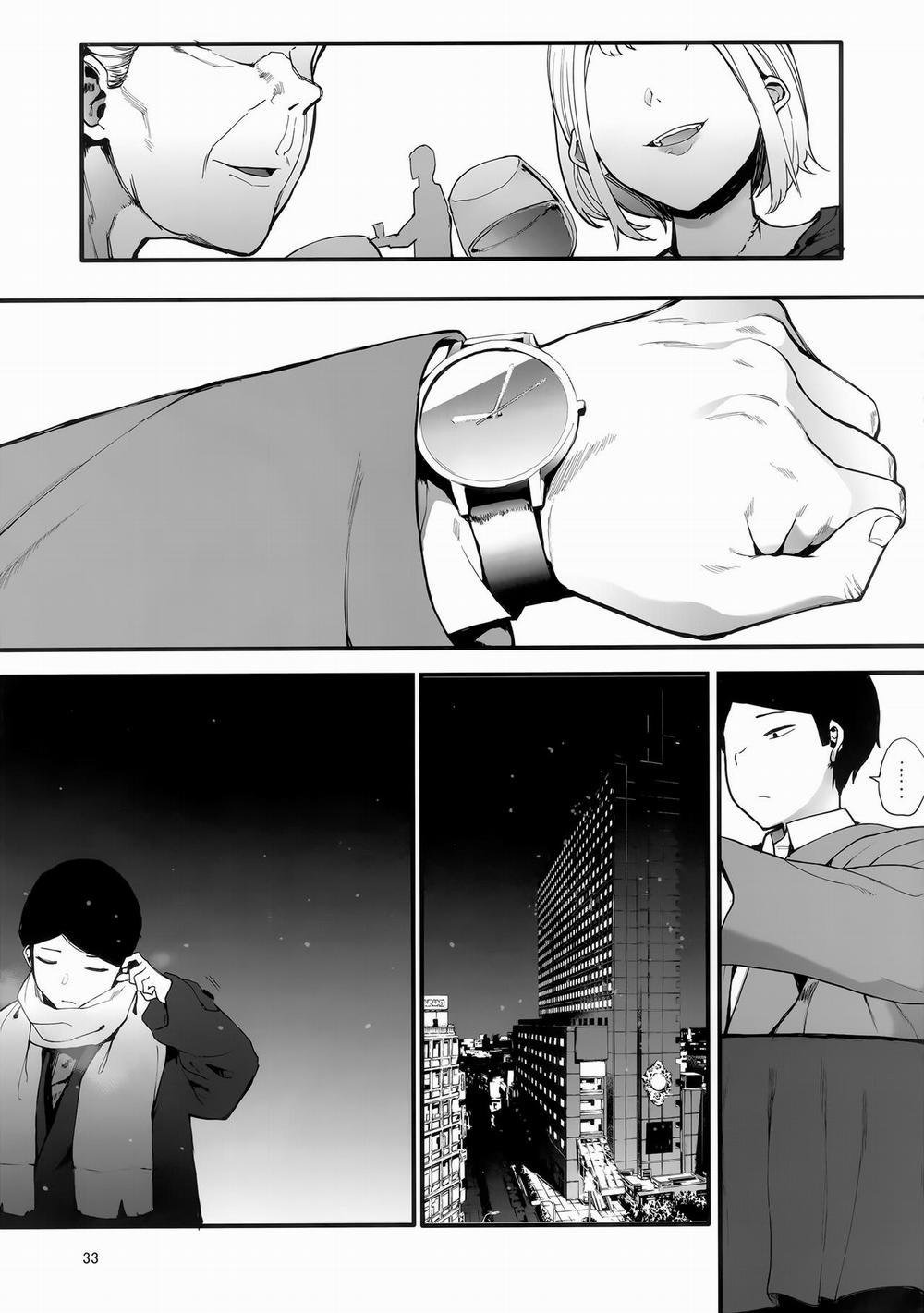 Tớ Yêu Cậu Như Một Người Mẹ Oneshot trang 28