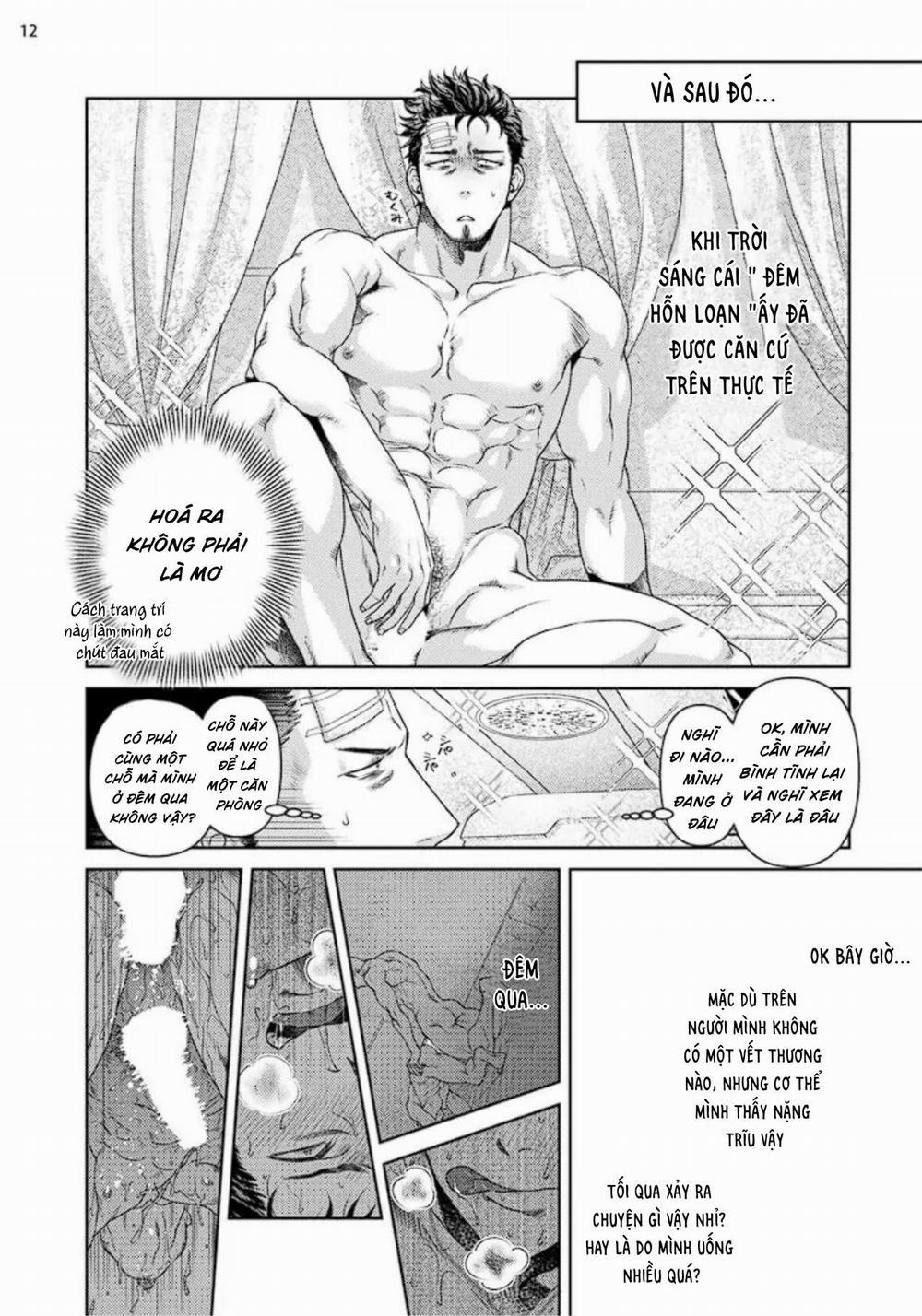 Toa Xe Tình Yêu Của Ouji-San 1 trang 14