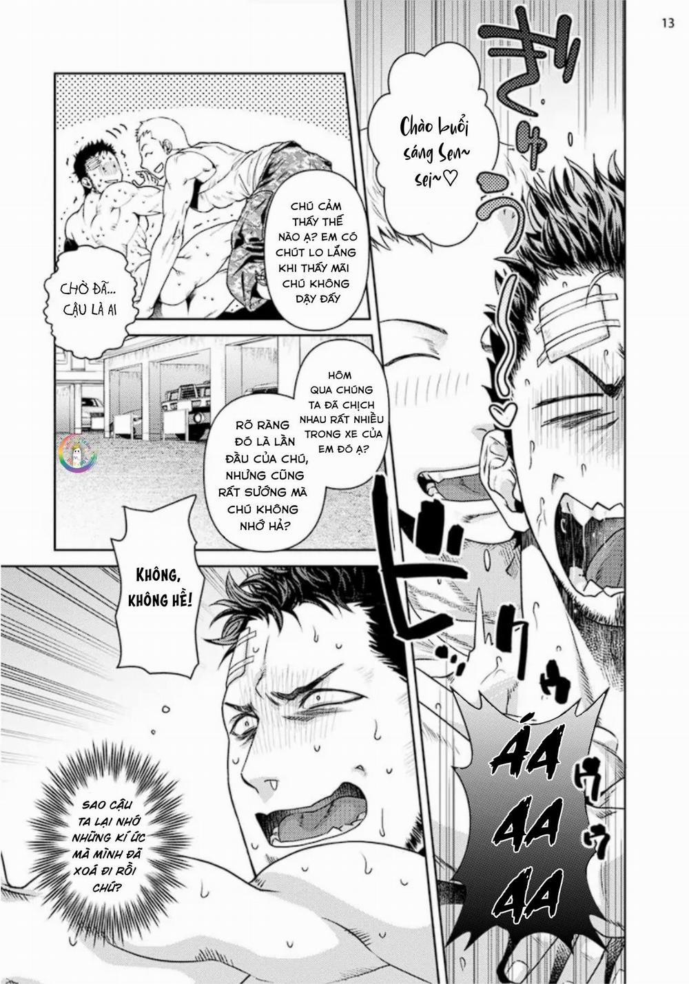 Toa Xe Tình Yêu Của Ouji-San 1 trang 15