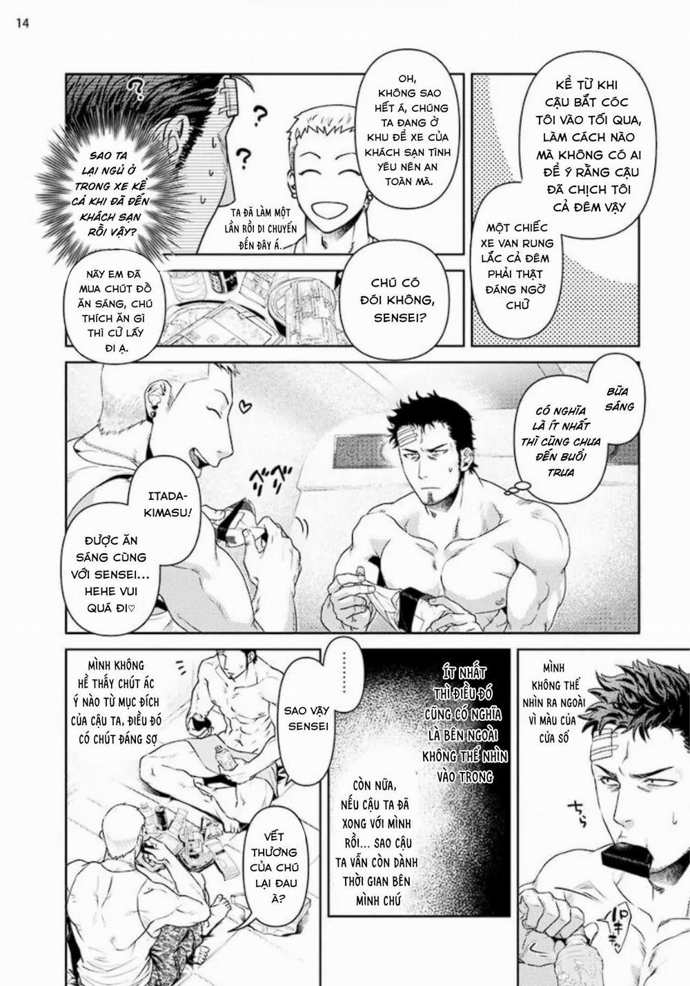 Toa Xe Tình Yêu Của Ouji-San 1 trang 16