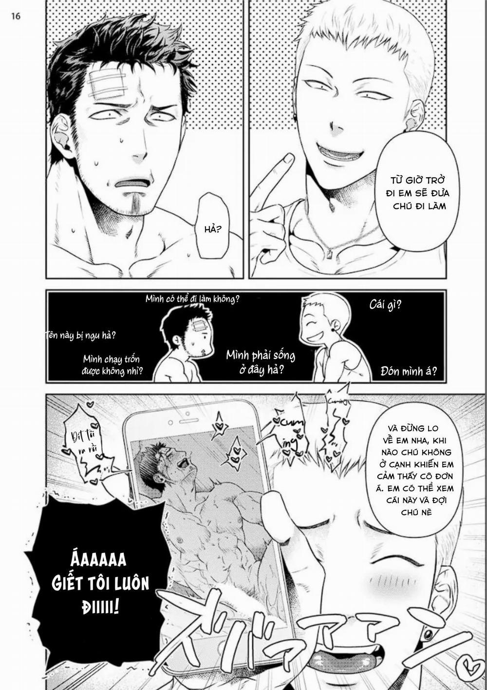 Toa Xe Tình Yêu Của Ouji-San 1 trang 18