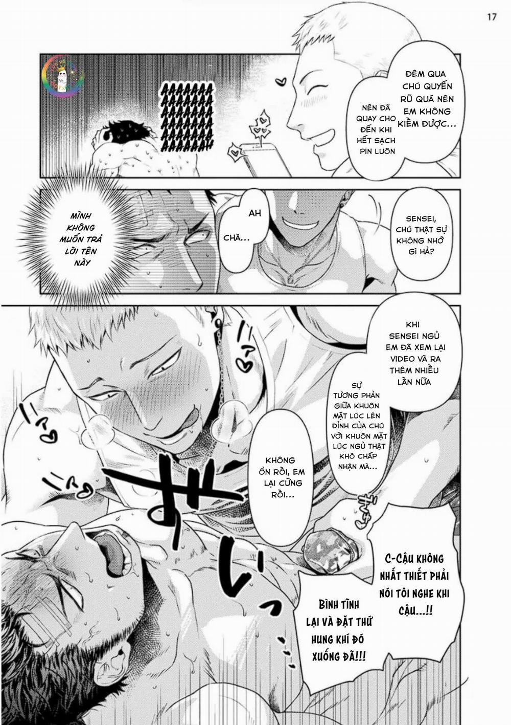 Toa Xe Tình Yêu Của Ouji-San 1 trang 19