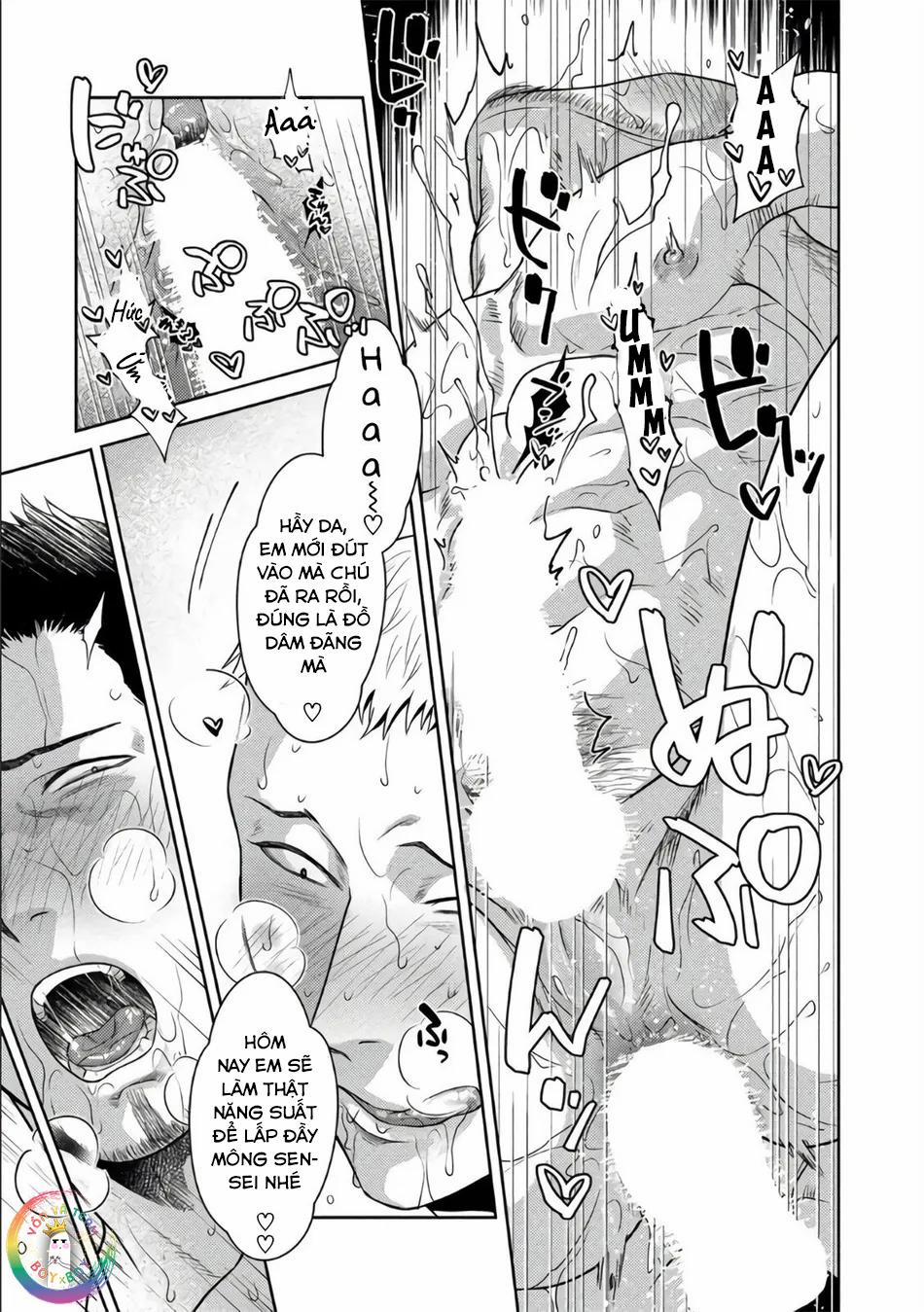 Toa Xe Tình Yêu Của Ouji-San 2 trang 23