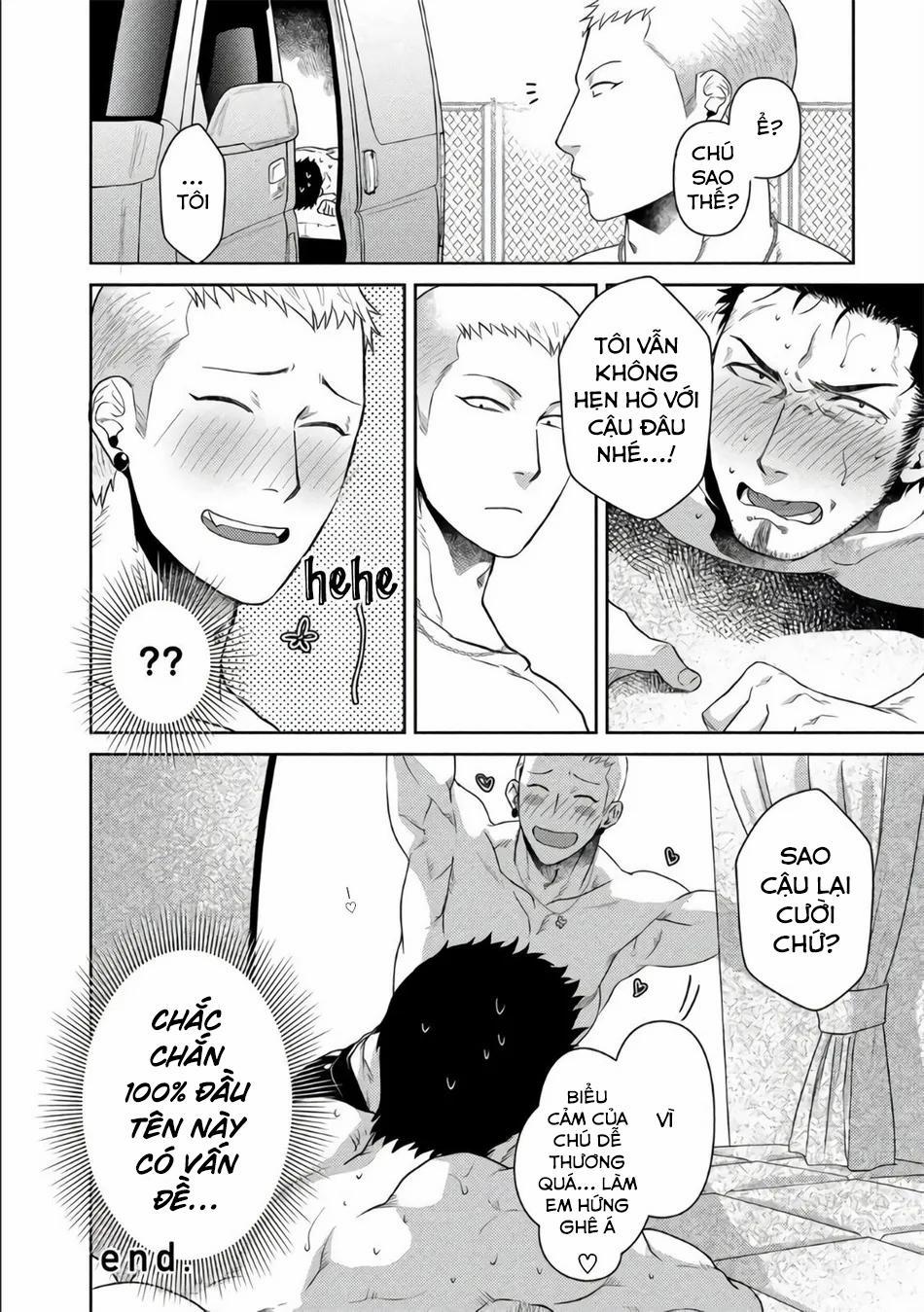 Toa Xe Tình Yêu Của Ouji-San 2 trang 30