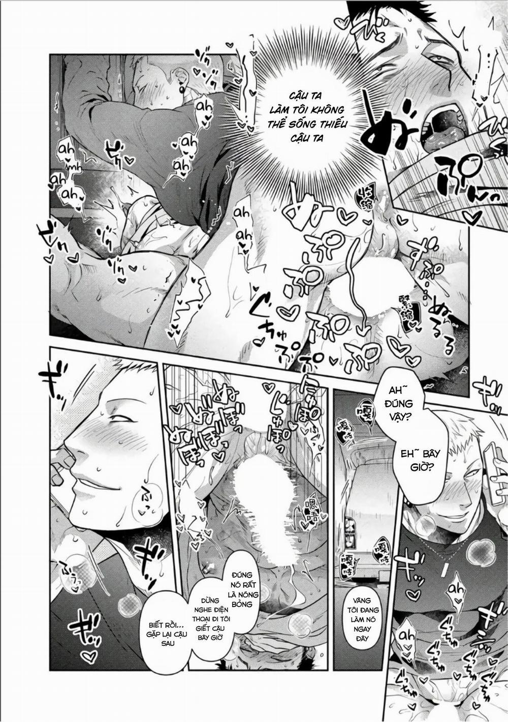 Toa Xe Tình Yêu Của Ouji-San 3 trang 11