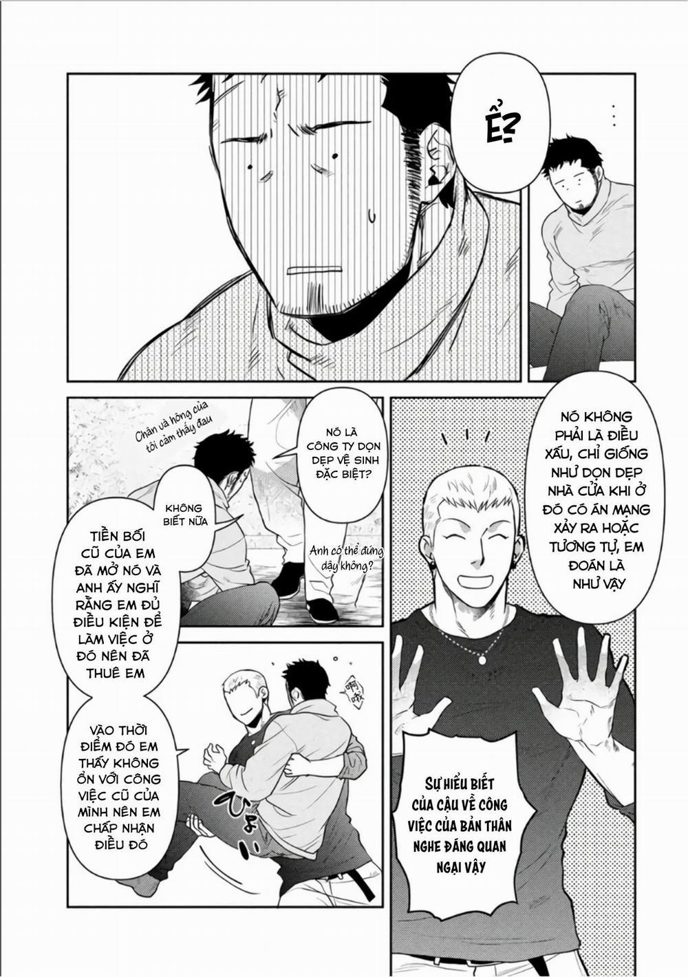 Toa Xe Tình Yêu Của Ouji-San 3 trang 13