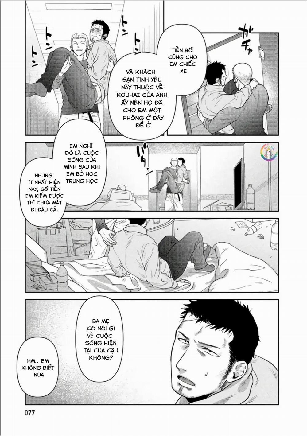 Toa Xe Tình Yêu Của Ouji-San 3 trang 14