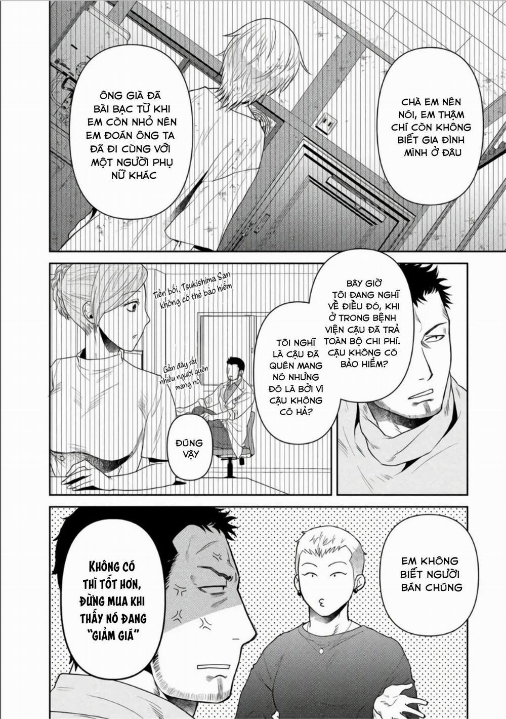 Toa Xe Tình Yêu Của Ouji-San 3 trang 15