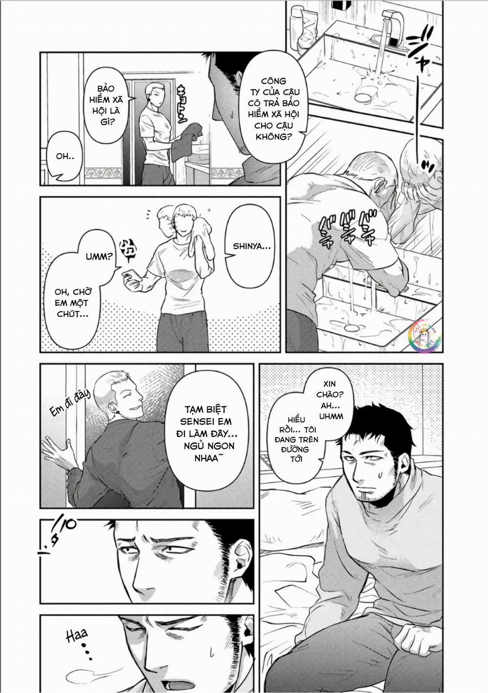 Toa Xe Tình Yêu Của Ouji-San 3 trang 16