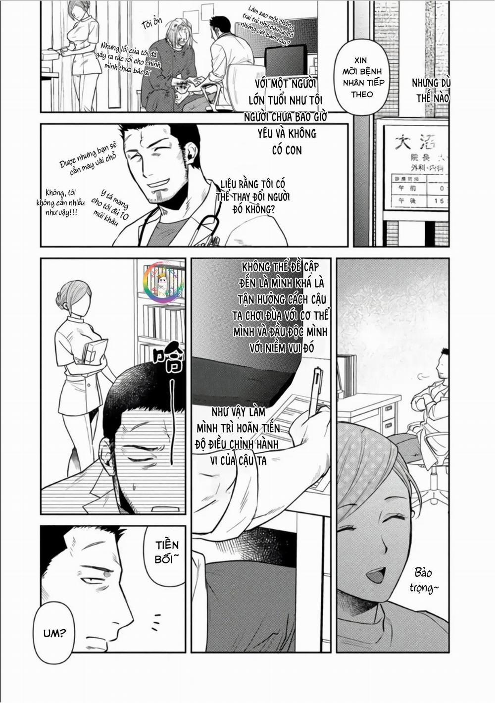 Toa Xe Tình Yêu Của Ouji-San 3 trang 20