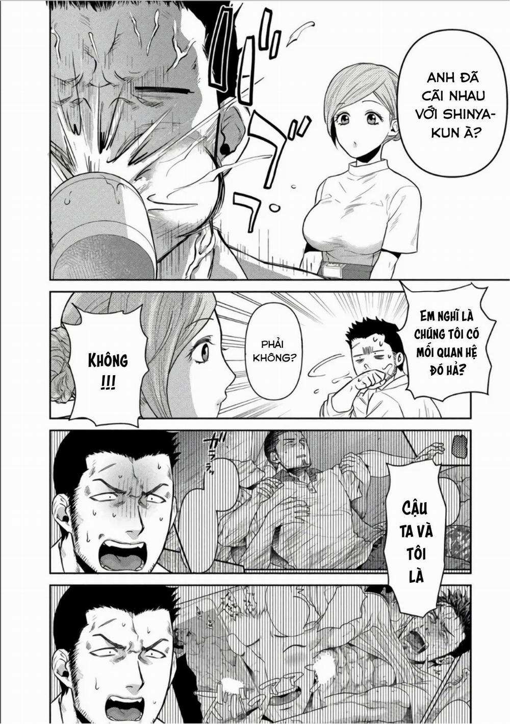 Toa Xe Tình Yêu Của Ouji-San 3 trang 21