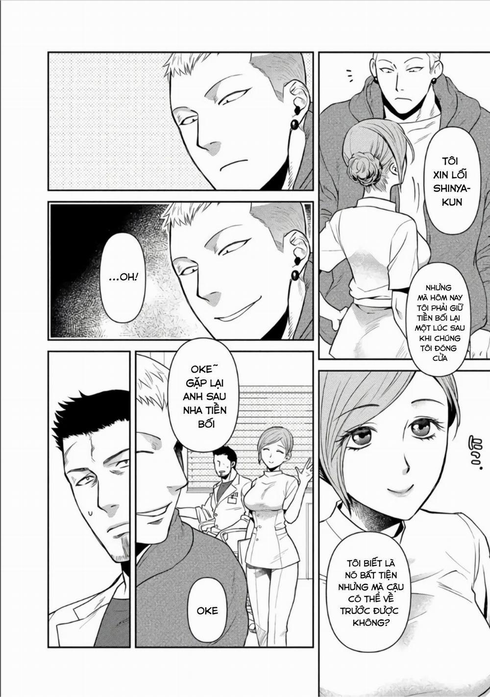 Toa Xe Tình Yêu Của Ouji-San 3 trang 23