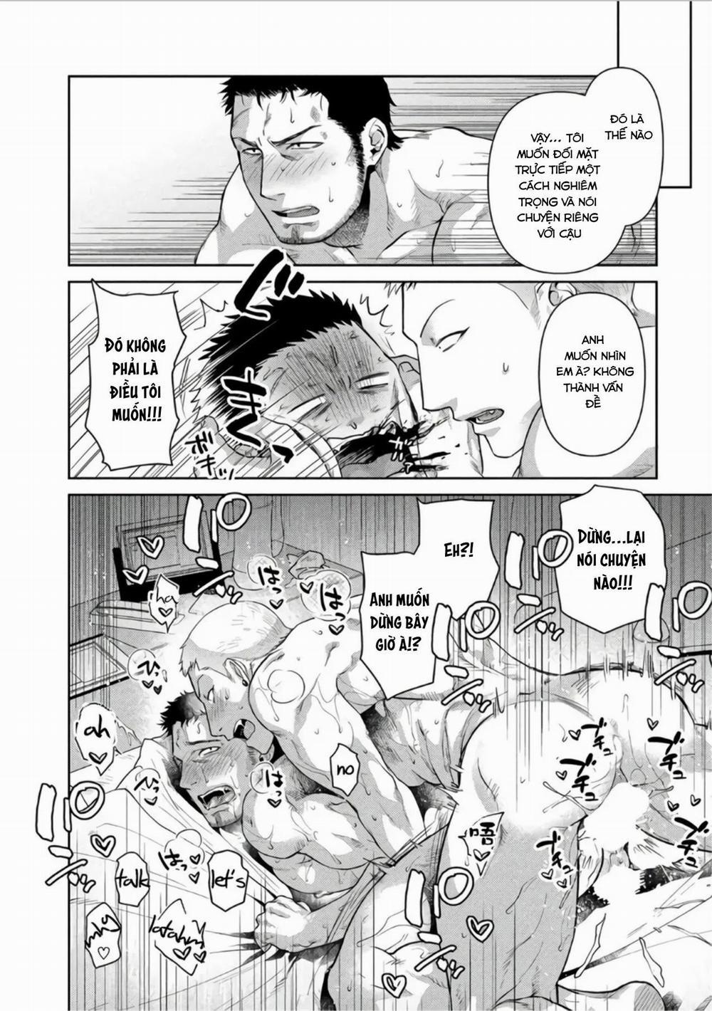 Toa Xe Tình Yêu Của Ouji-San 3 trang 27