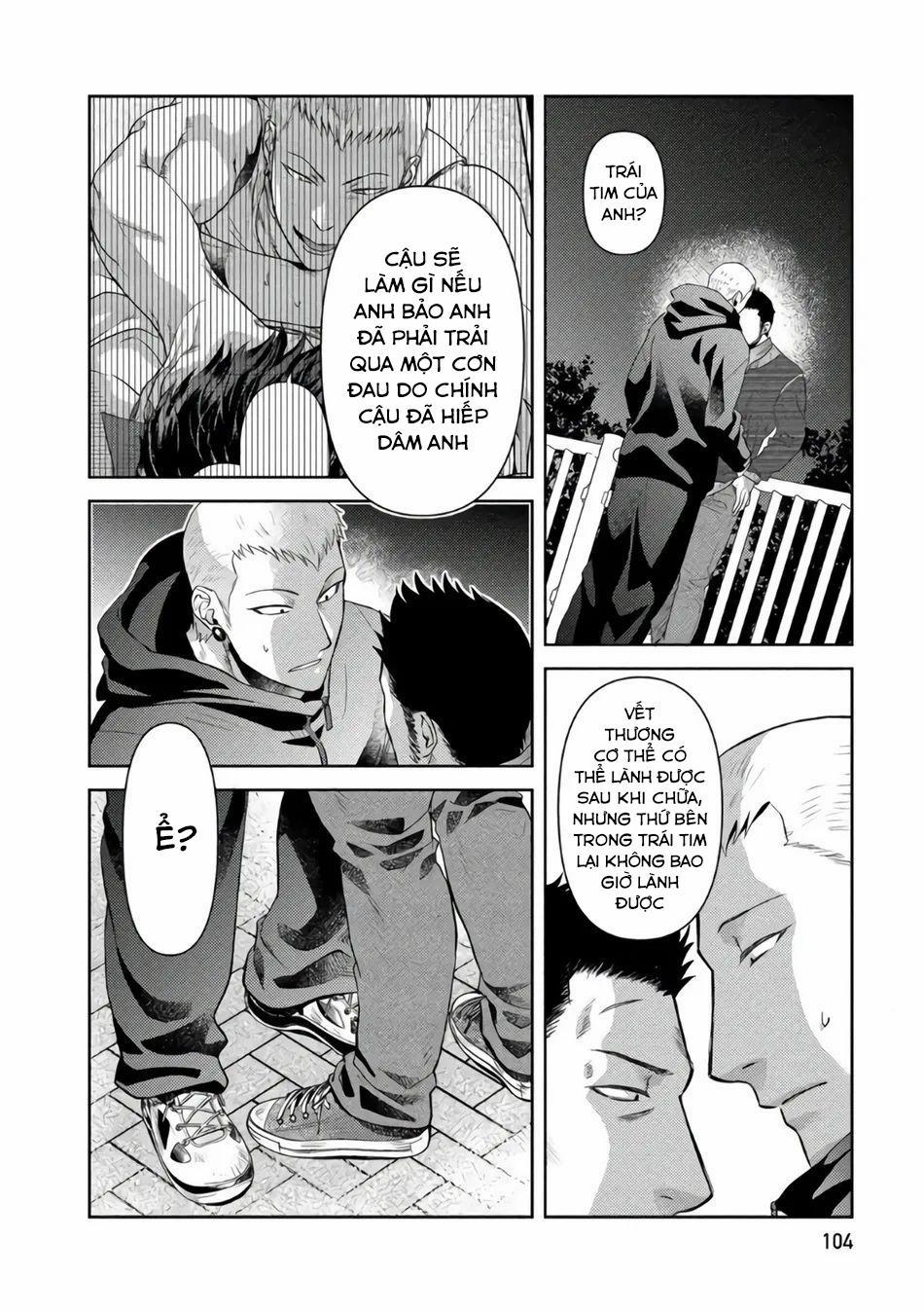 Toa Xe Tình Yêu Của Ouji-San 4 trang 12