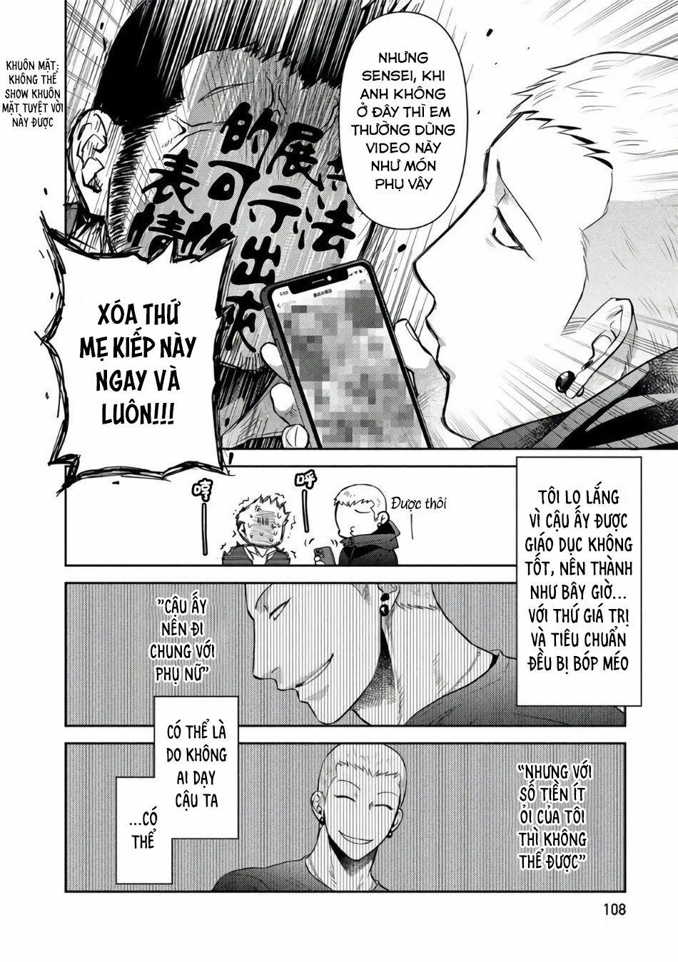 Toa Xe Tình Yêu Của Ouji-San 4 trang 16