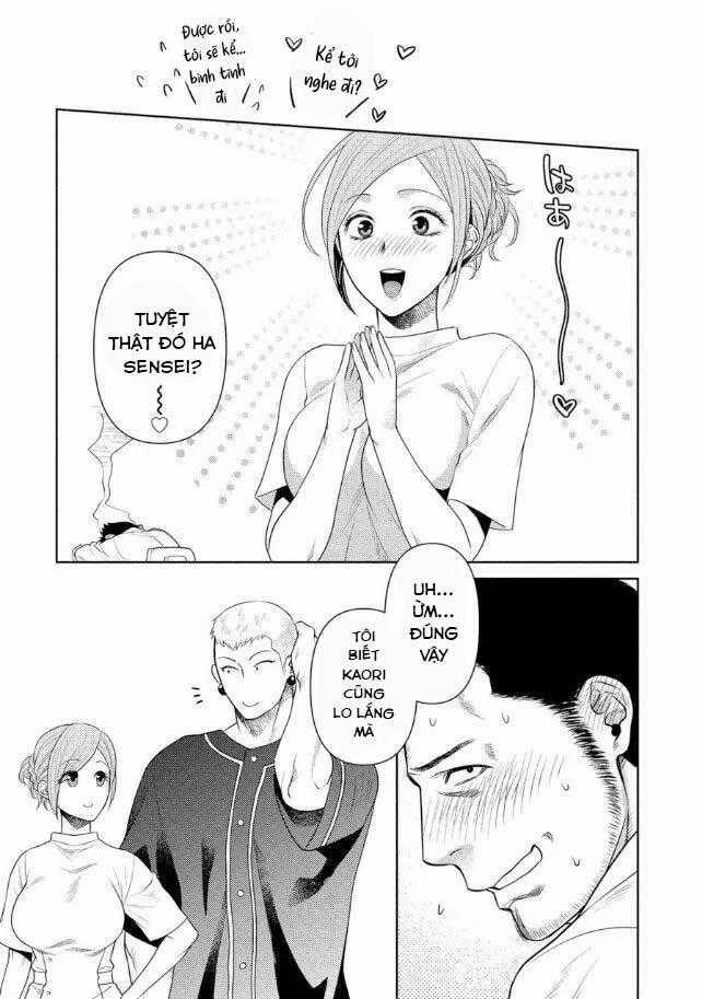 Toa Xe Tình Yêu Của Ouji-San 5 trang 10