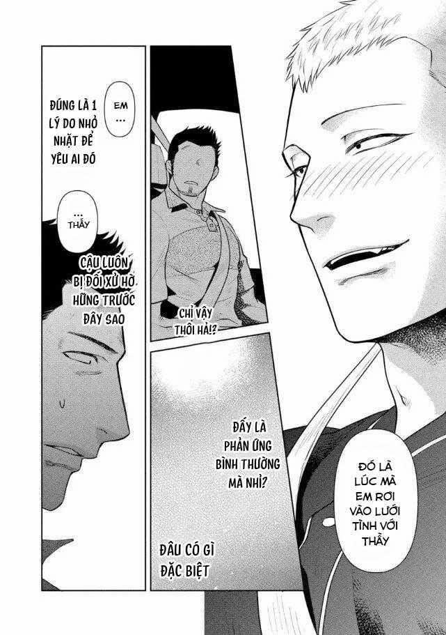 Toa Xe Tình Yêu Của Ouji-San 5 trang 15