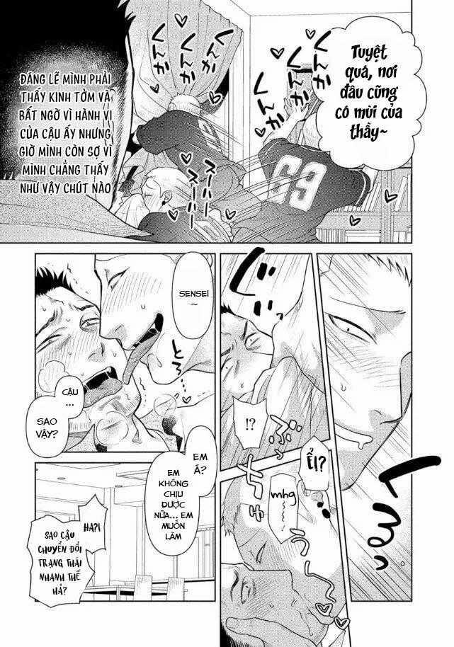 Toa Xe Tình Yêu Của Ouji-San 5 trang 18