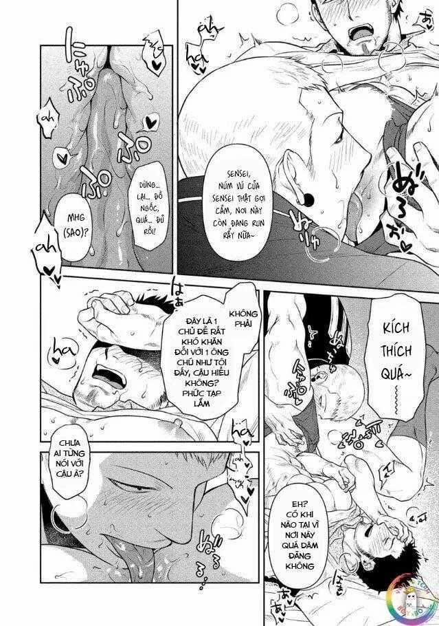 Toa Xe Tình Yêu Của Ouji-San 5 trang 21