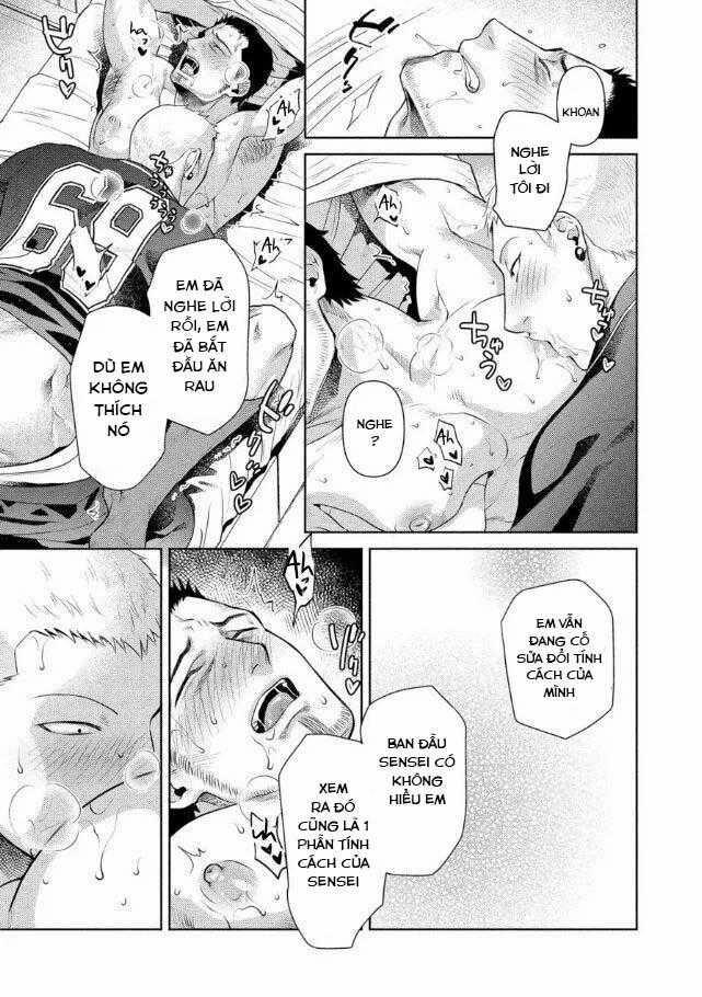 Toa Xe Tình Yêu Của Ouji-San 5 trang 24