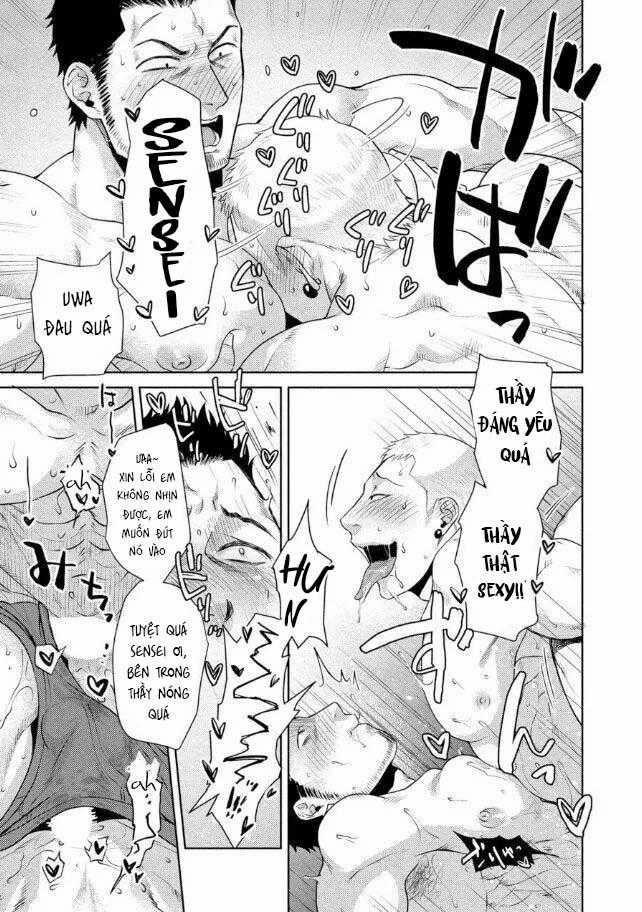 Toa Xe Tình Yêu Của Ouji-San 5 trang 26