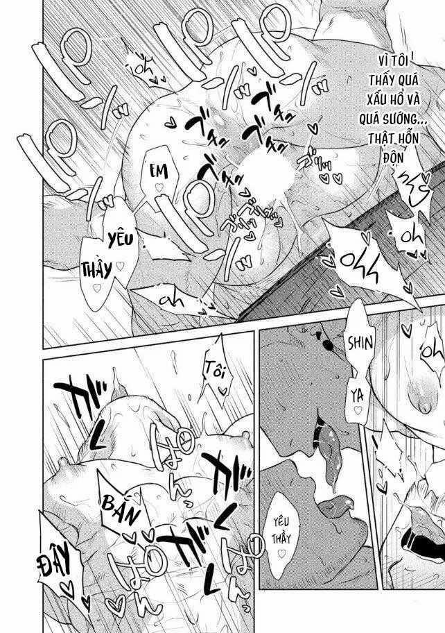 Toa Xe Tình Yêu Của Ouji-San 5 trang 29