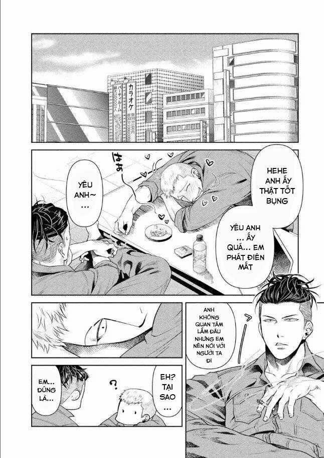 Toa Xe Tình Yêu Của Ouji-San 5 trang 3