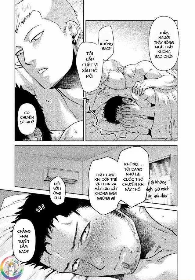 Toa Xe Tình Yêu Của Ouji-San 5 trang 32