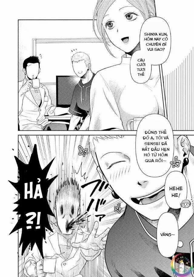 Toa Xe Tình Yêu Của Ouji-San 5 trang 9