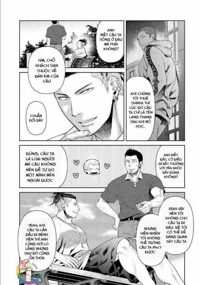 Toa Xe Tình Yêu Của Ouji-San 6 trang 12