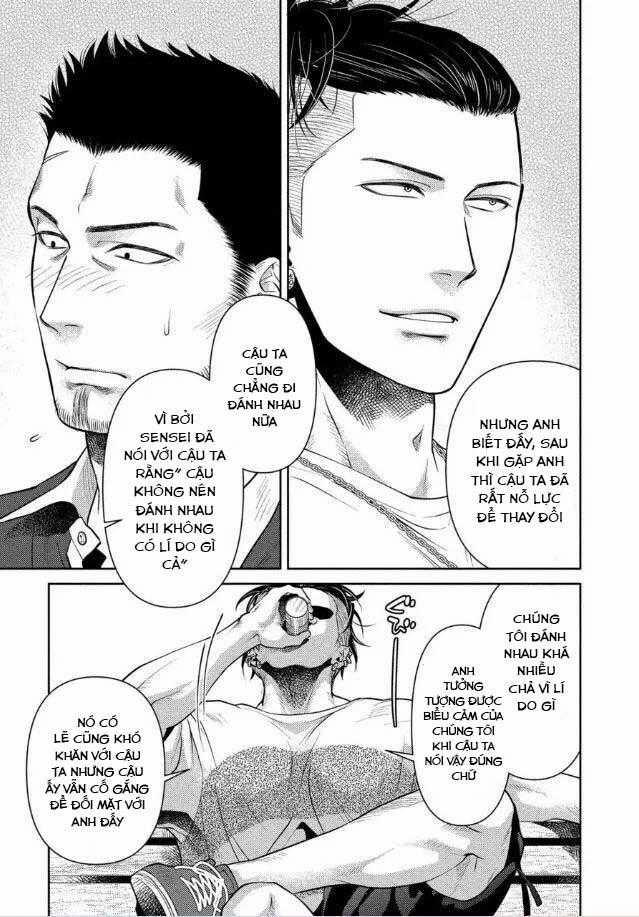 Toa Xe Tình Yêu Của Ouji-San 6 trang 13