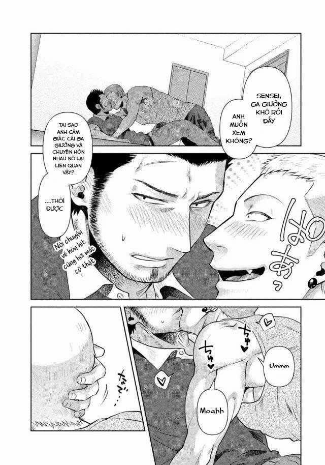 Toa Xe Tình Yêu Của Ouji-San 6 trang 18